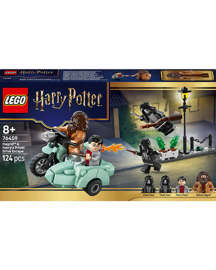 LEGO® Harry Potter™ Hagrid™ & Harry’s Privet Drive Escape 76459