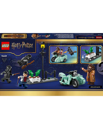 LEGO® Harry Potter™ Hagrid™ & Harry’s Privet Drive Escape 76459