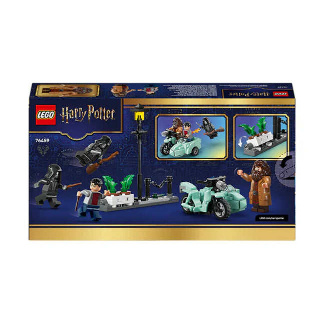 LEGO® Harry Potter™ Hagrid™ & Harry’s Privet Drive Escape 76459