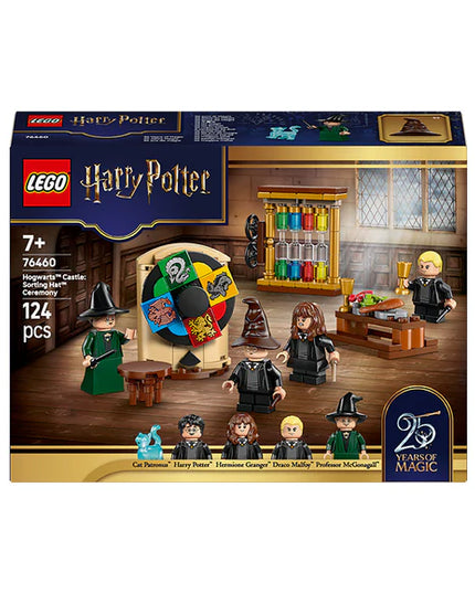 LEGO® Harry Potter™ Hogwarts™ Castle: Sorting Hat™ Ceremony 76460