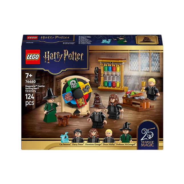 LEGO® Harry Potter™ Hogwarts™ Castle: Sorting Hat™ Ceremony 76460