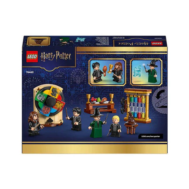 LEGO® Harry Potter™ Hogwarts™ Castle: Sorting Hat™ Ceremony 76460