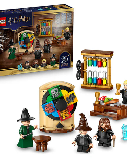 LEGO® Harry Potter™ Hogwarts™ Castle: Sorting Hat™ Ceremony 76460
