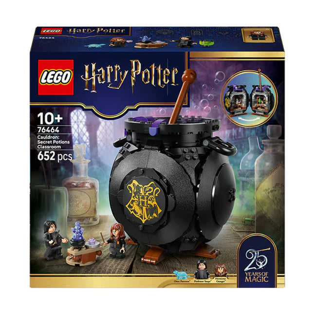 LEGO® Harry Potter™ Cauldron: Secret Potions Classroom 76464