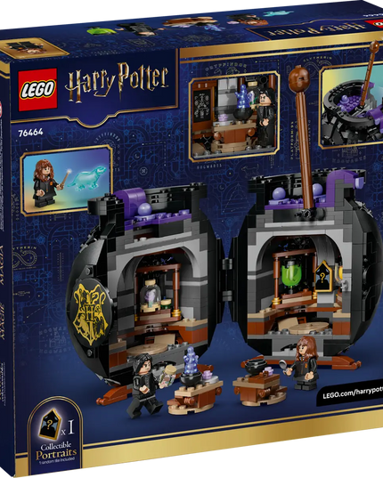 LEGO® Harry Potter™ Cauldron: Secret Potions Classroom 76464