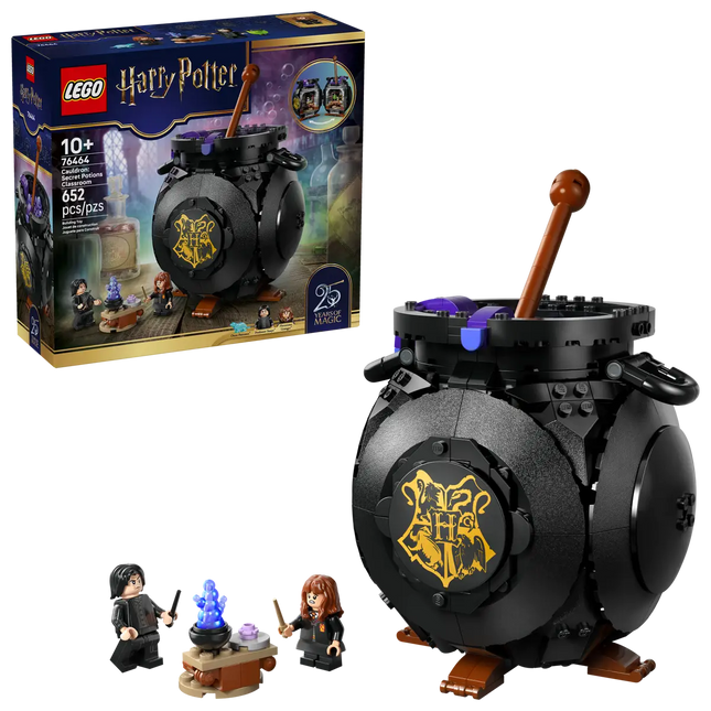 LEGO® Harry Potter™ Cauldron: Secret Potions Classroom 76464
