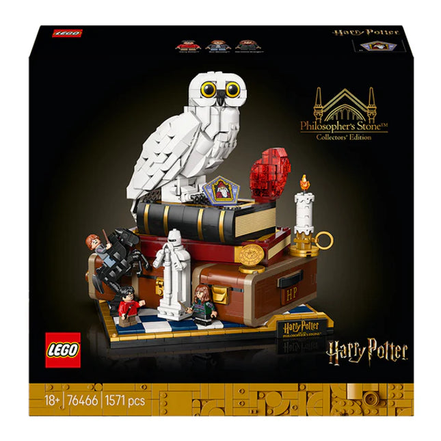 LEGO® Harry Potter™ Philosopher’s Stone – Collectors’ Edition 76466