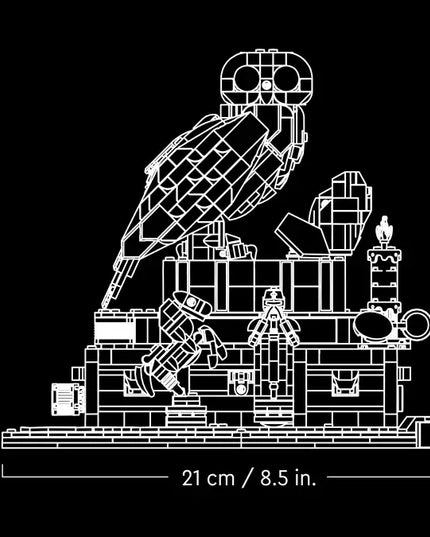 LEGO® Harry Potter™ Philosopher’s Stone – Collectors’ Edition 76466