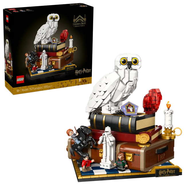 LEGO® Harry Potter™ Philosopher’s Stone – Collectors’ Edition 76466