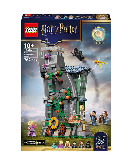 LEGO® Harry Potter™ Luna Lovegood’s House Building Toy 76467