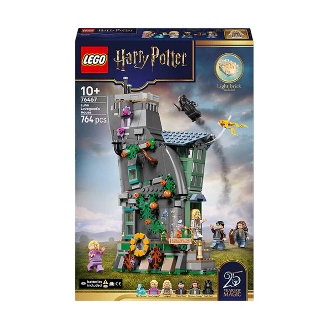 LEGO® Harry Potter™ Luna Lovegood’s House Building Toy 76467