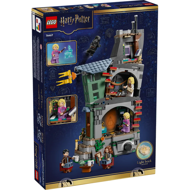 LEGO® Harry Potter™ Luna Lovegood’s House Building Toy 76467