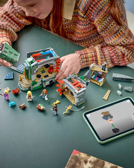 LEGO® Harry Potter™ Luna Lovegood’s House Building Toy 76467