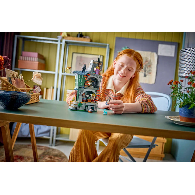 LEGO® Harry Potter™ Luna Lovegood’s House Building Toy 76467