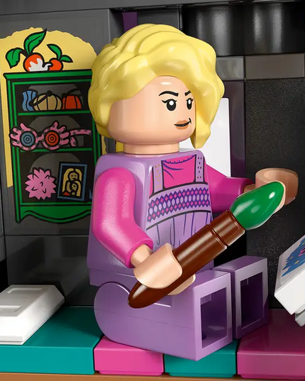 LEGO® Harry Potter™ Luna Lovegood’s House Building Toy 76467