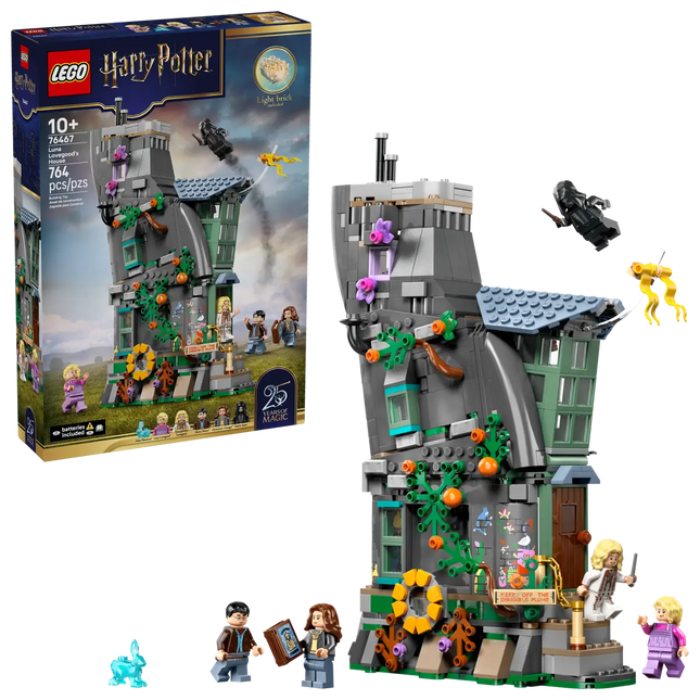 LEGO® Harry Potter™ Luna Lovegood’s House Building Toy 76467