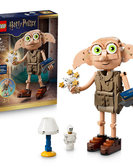 LEGO® Harry Potter™ Dobby™ the Free Elf Building Toy 76469