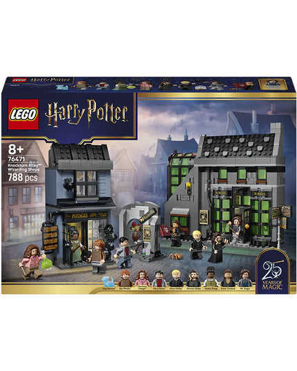 LEGO® Harry Potter™ Knockturn Alley™ Wizarding Shops 76471