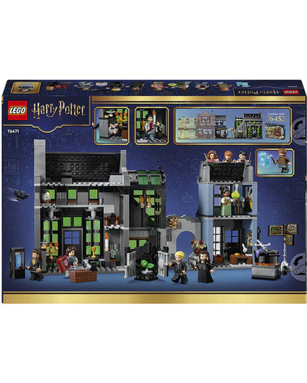 LEGO® Harry Potter™ Knockturn Alley™ Wizarding Shops 76471