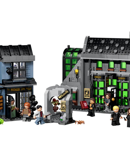 LEGO® Harry Potter™ Knockturn Alley™ Wizarding Shops 76471