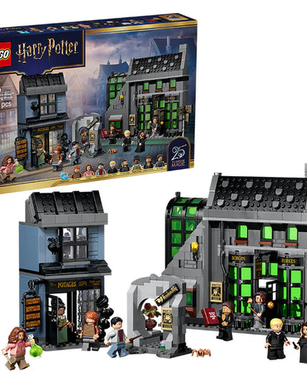 LEGO® Harry Potter™ Knockturn Alley™ Wizarding Shops 76471