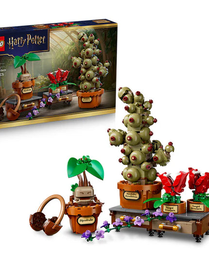 LEGO® Harry Potter™ Hogwarts™ Herbology Plants Set 76474