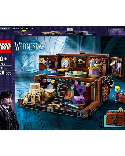 LEGO® Wednesday Thing’s Apartment, Birthday or Halloween Gift Building Set 76785
