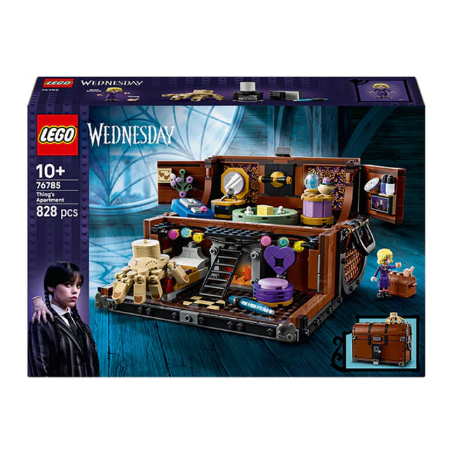 LEGO® Wednesday Thing’s Apartment, Birthday or Halloween Gift Building Set 76785