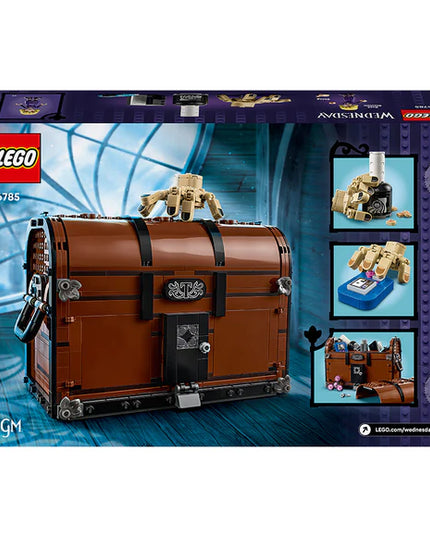 LEGO® Wednesday Thing’s Apartment, Birthday or Halloween Gift Building Set 76785