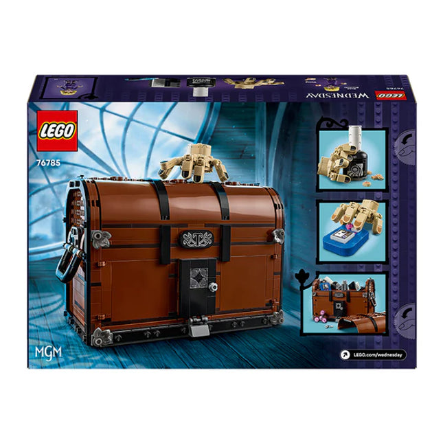 LEGO® Wednesday Thing’s Apartment, Birthday or Halloween Gift Building Set 76785