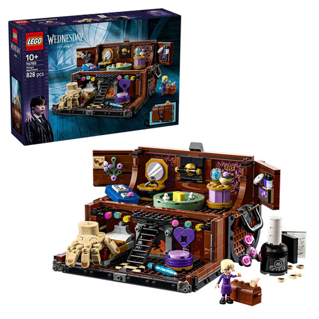 LEGO® Wednesday Thing’s Apartment, Birthday or Halloween Gift Building Set 76785