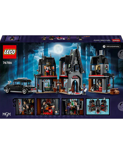 LEGO® Wednesday Morticia’s Cottage Halloween Gift, Model Building Kit 76786