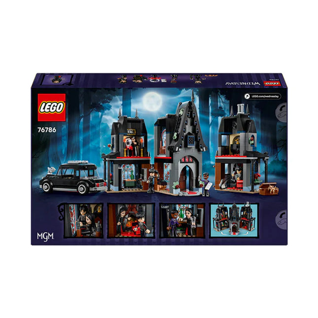 LEGO® Wednesday Morticia’s Cottage Halloween Gift, Model Building Kit 76786