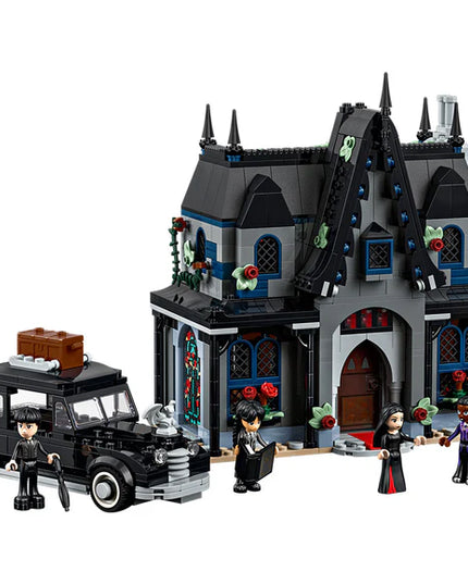 LEGO® Wednesday Morticia’s Cottage Halloween Gift, Model Building Kit 76786