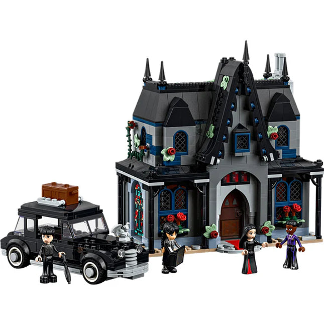 LEGO® Wednesday Morticia’s Cottage Halloween Gift, Model Building Kit 76786