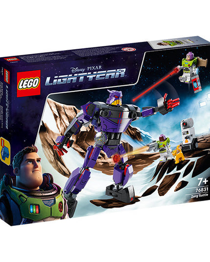 LEGO® │ Disney and Pixar’s Lightyear Zurg Battle Building Kit 76831
