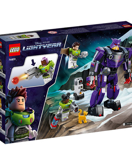 LEGO® │ Disney and Pixar’s Lightyear Zurg Battle Building Kit 76831