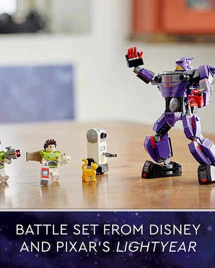 LEGO® │ Disney and Pixar’s Lightyear Zurg Battle Building Kit 76831