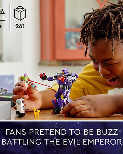 LEGO® │ Disney and Pixar’s Lightyear Zurg Battle Building Kit 76831