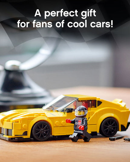 LEGO® Speed Champions Toyota GR Supra Building Kit 76901