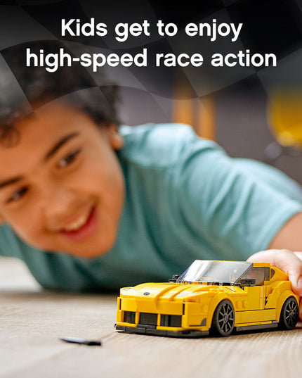 LEGO® Speed Champions Toyota GR Supra Building Kit 76901