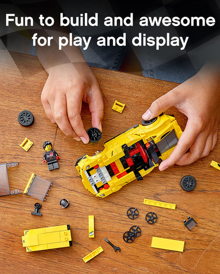 LEGO® Speed Champions Toyota GR Supra Building Kit 76901