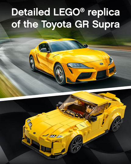 LEGO® Speed Champions Toyota GR Supra Building Kit 76901
