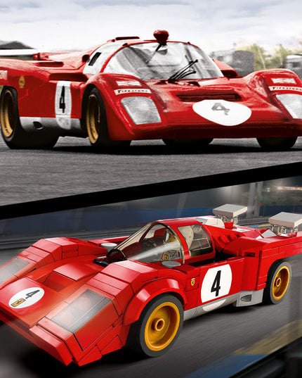 LEGO® Speed Champions 1970 Ferrari 512 M Building Kit 76906