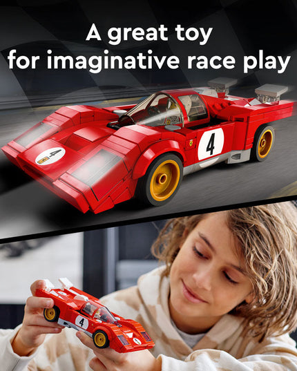 LEGO® Speed Champions 1970 Ferrari 512 M Building Kit 76906