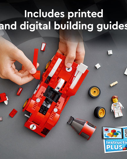 LEGO® Speed Champions 1970 Ferrari 512 M Building Kit 76906