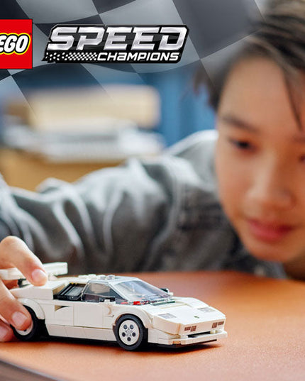 LEGO® Speed Champions Lamborghini Countach Toy Building Kit 76908