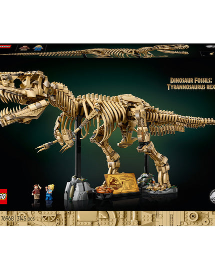 LEGO® Jurassic World Dinosaur Fossils: Tyrannosaurus rex Model Building Set 76968