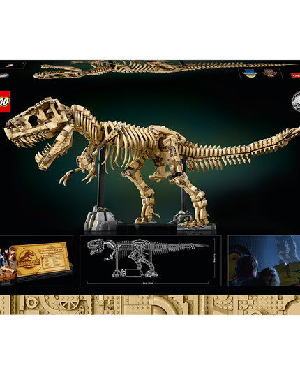 LEGO® Jurassic World Dinosaur Fossils: Tyrannosaurus rex Model Building Set 76968