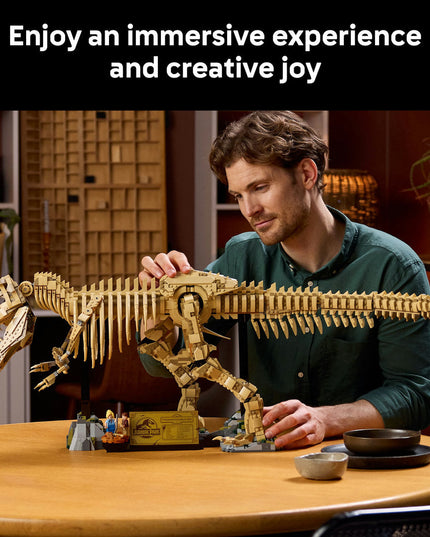 LEGO® Jurassic World Dinosaur Fossils: Tyrannosaurus rex Model Building Set 76968